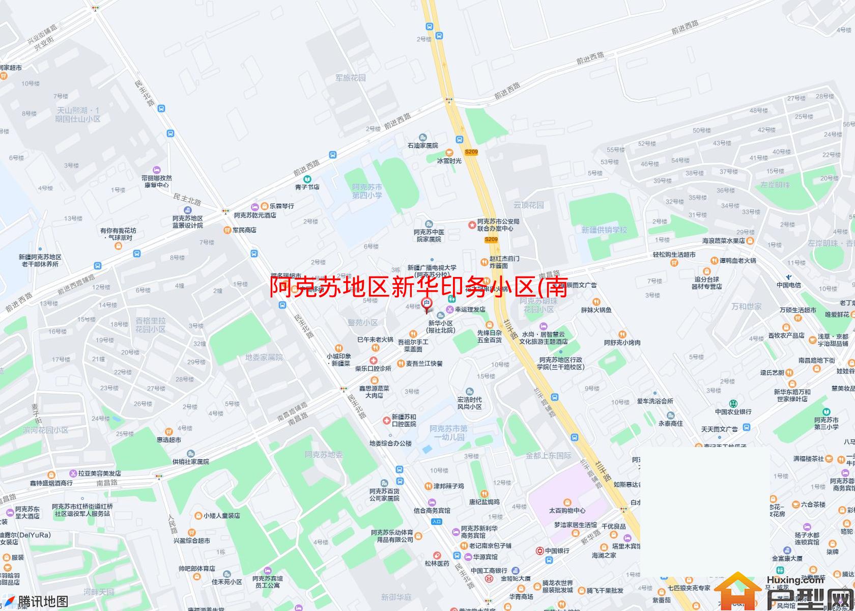 新华印务小区(南昌路)小区 - 户型网