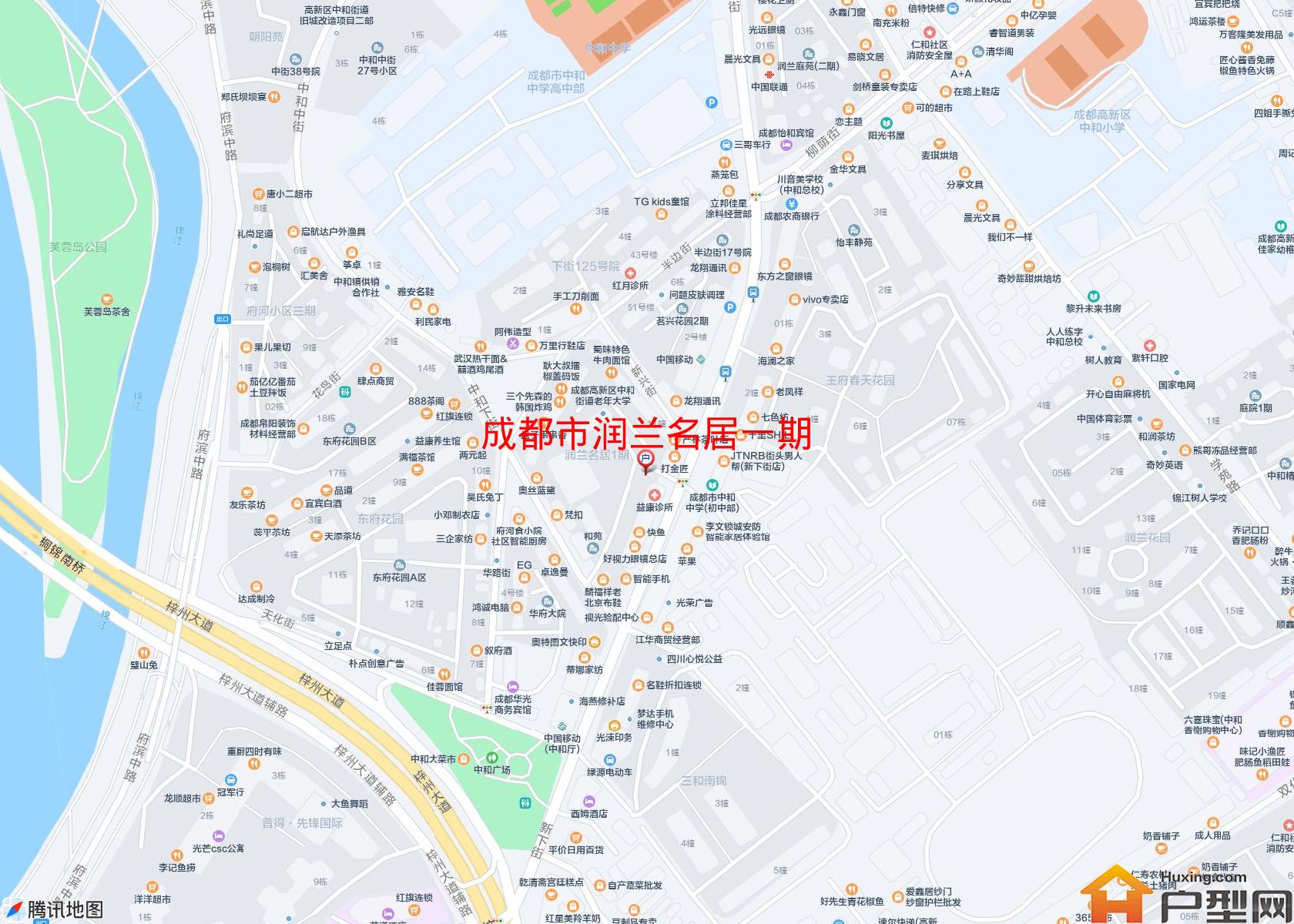 润兰名居一期小区 - 户型网