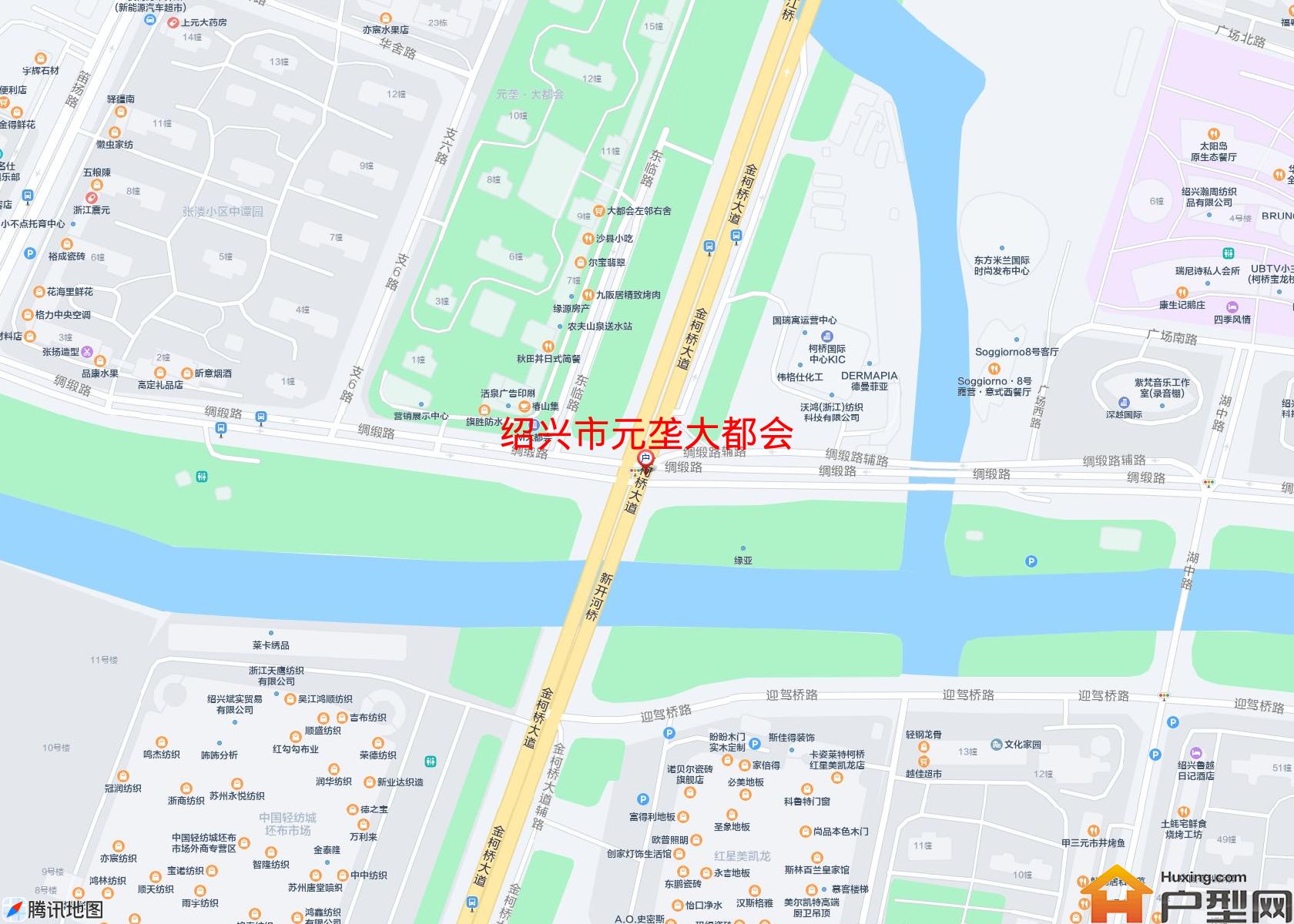 元垄大都会小区 - 户型网