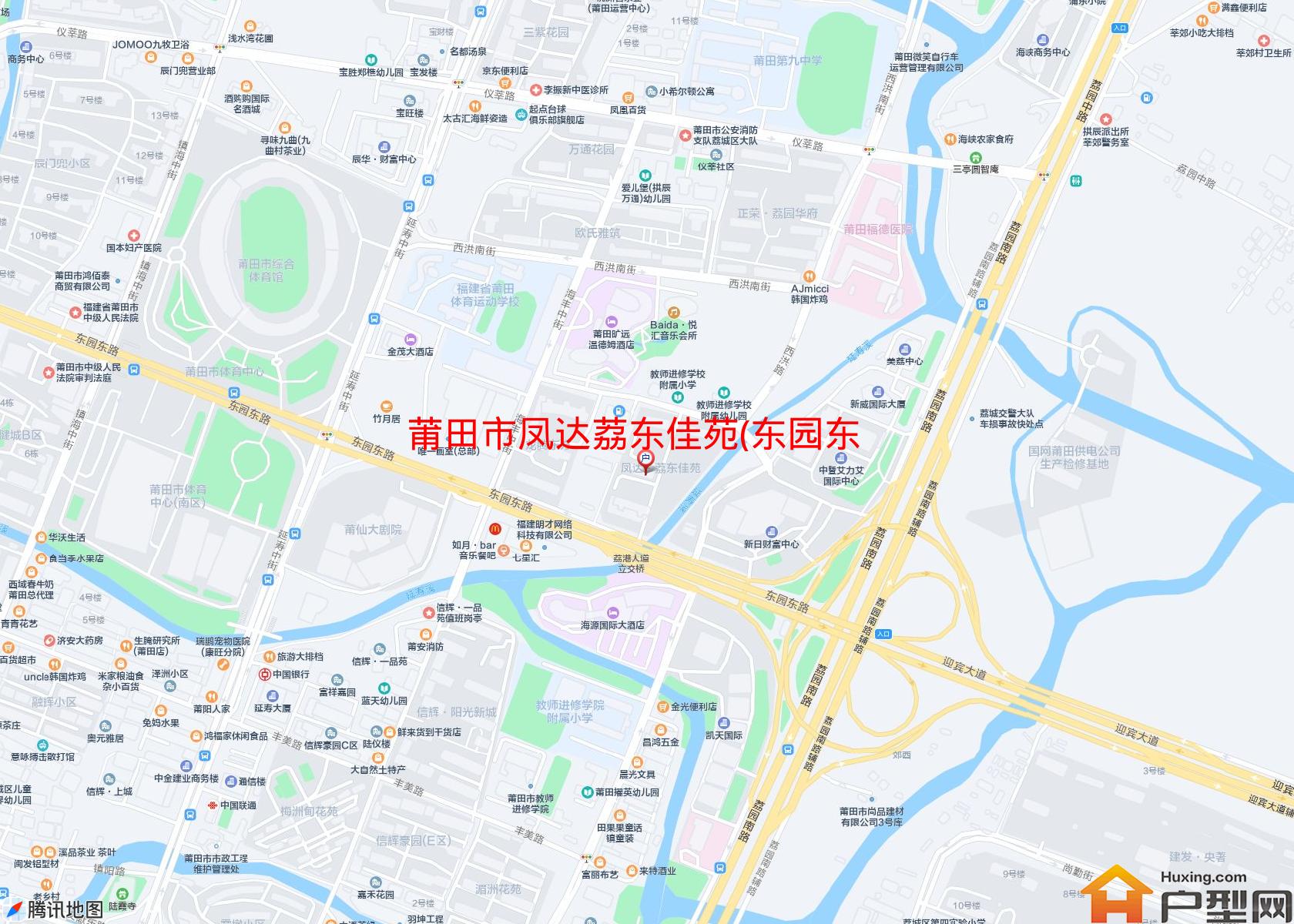 凤达荔东佳苑(东园东路)小区 - 户型网