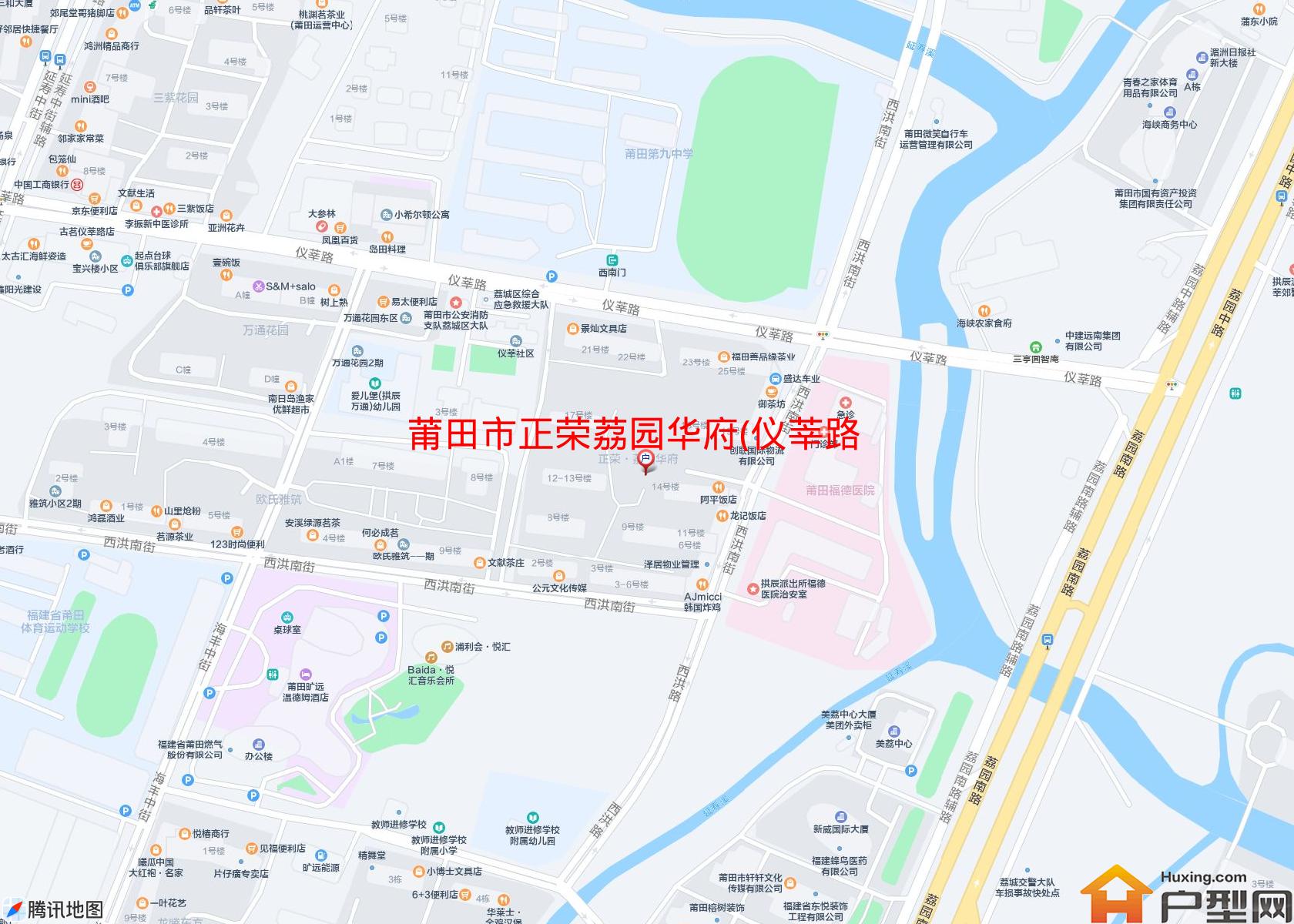 正荣荔园华府(仪莘路1122号)小区 - 户型网