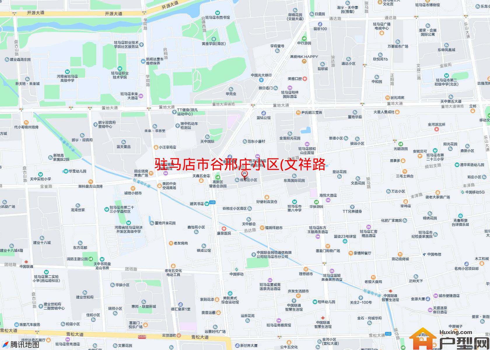 谷邢庄小区(文祥路)小区 - 户型网