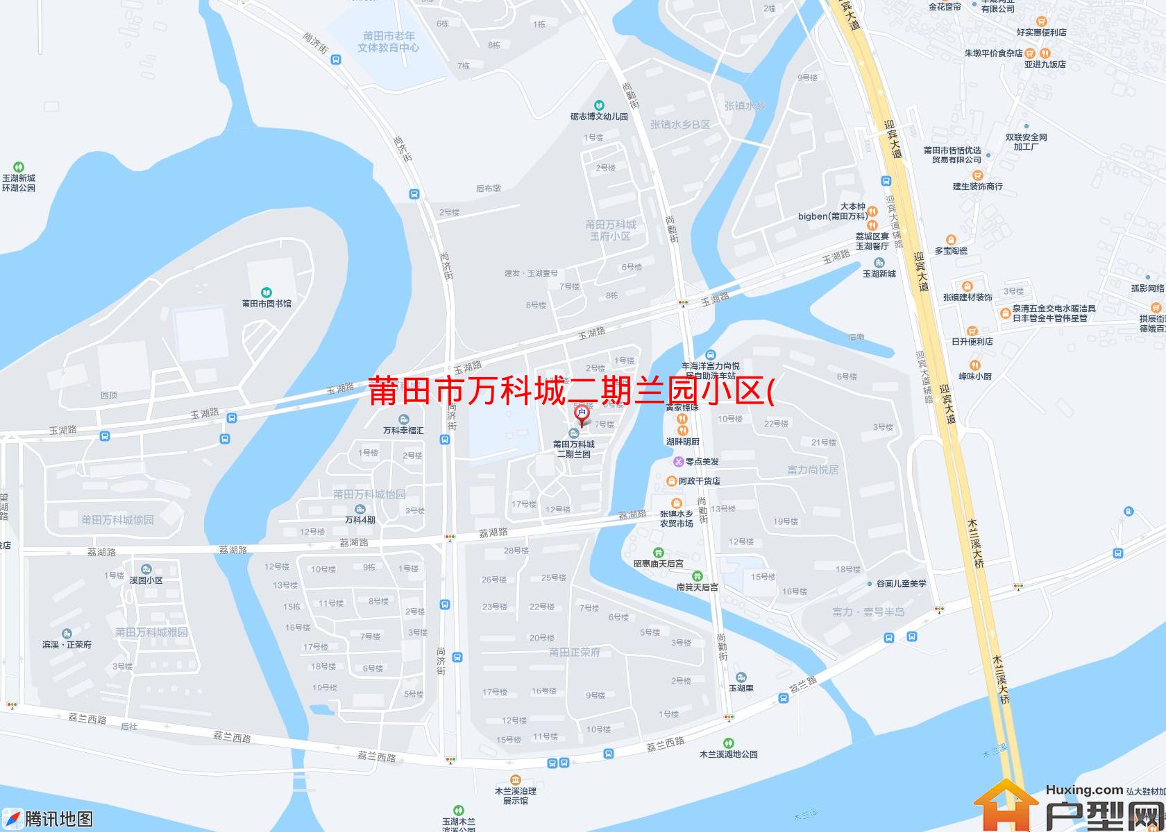 万科城二期兰园小区(玉湖路)小区 - 户型网