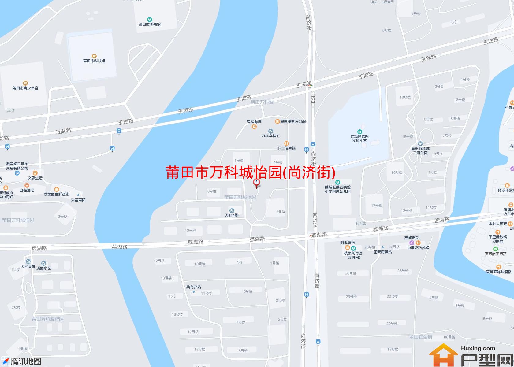 万科城怡园(尚济街)小区 - 户型网