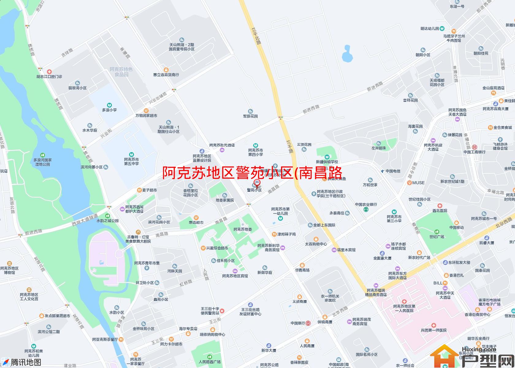 警苑小区(南昌路)小区 - 户型网