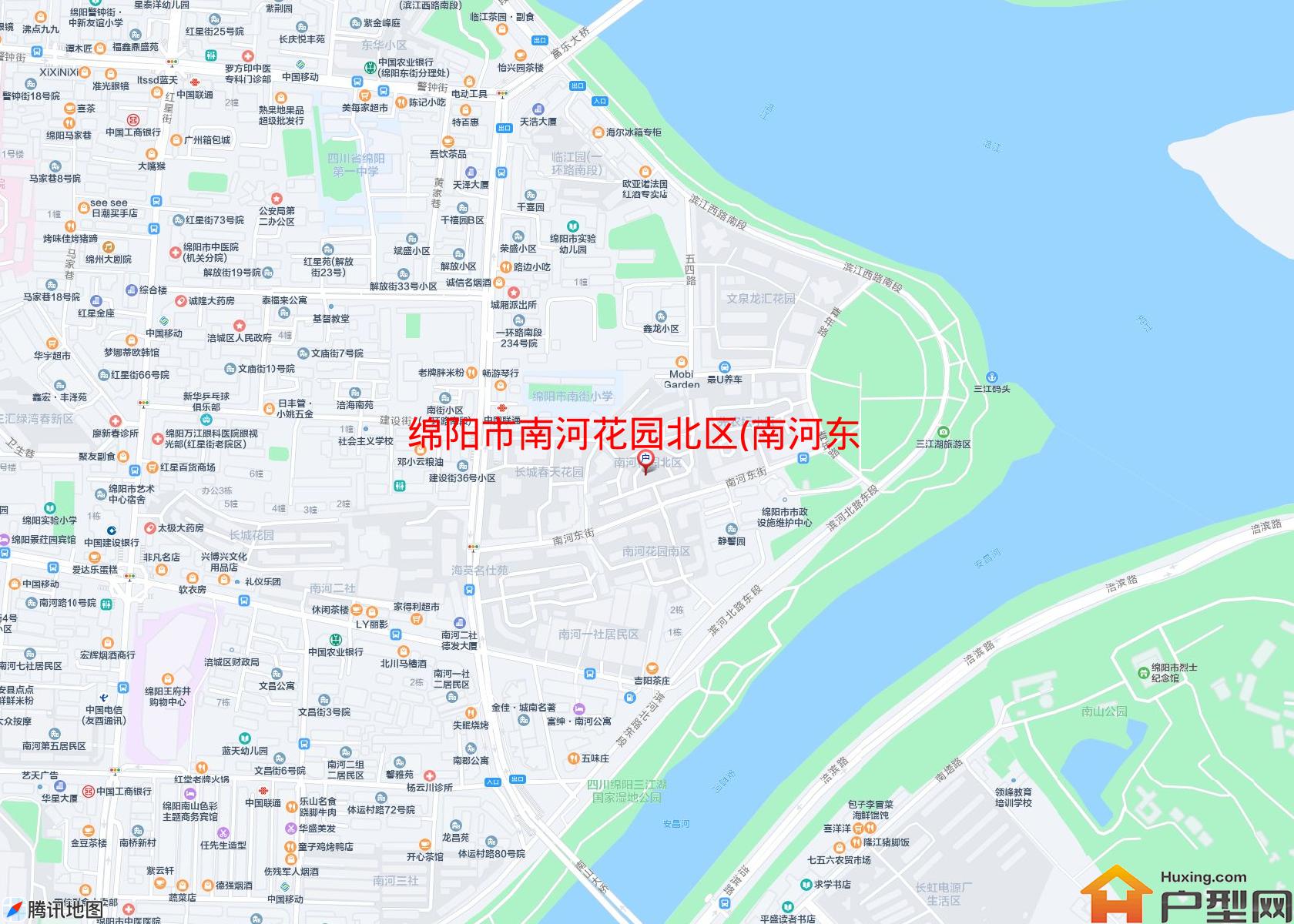 南河花园北区(南河东街11号)小区 - 户型网