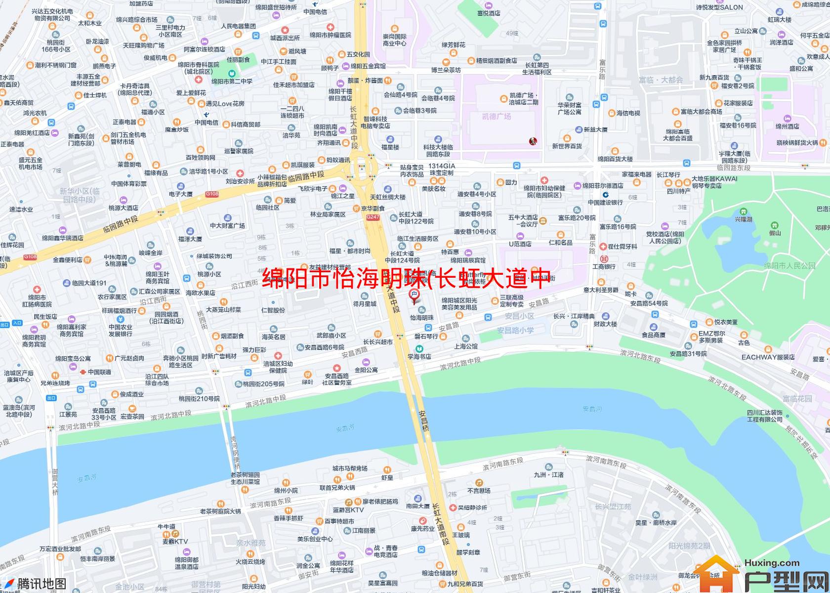 怡海明珠(长虹大道中段128号)小区 - 户型网