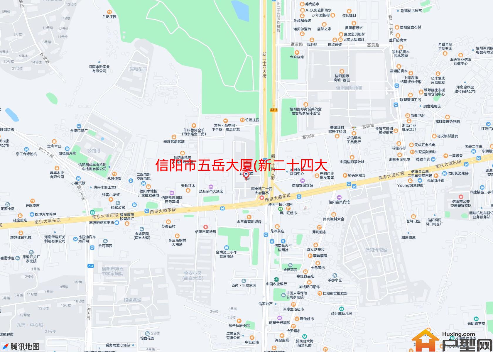 五岳大厦(新二十四大街)小区 - 户型网