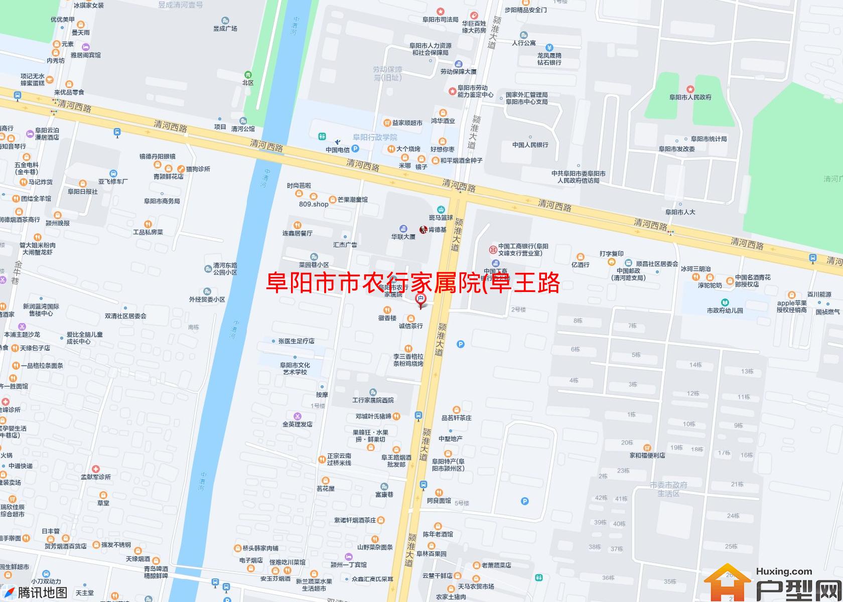 市农行家属院(阜王路)小区 - 户型网