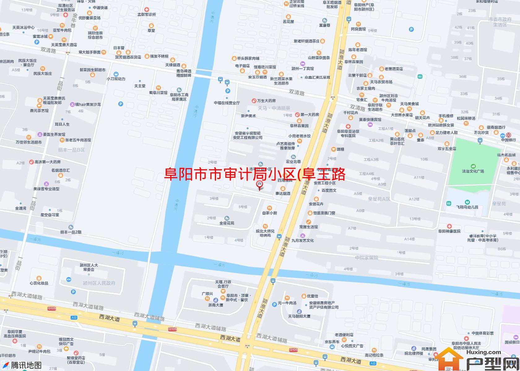 市审计局小区(阜王路)小区 - 户型网