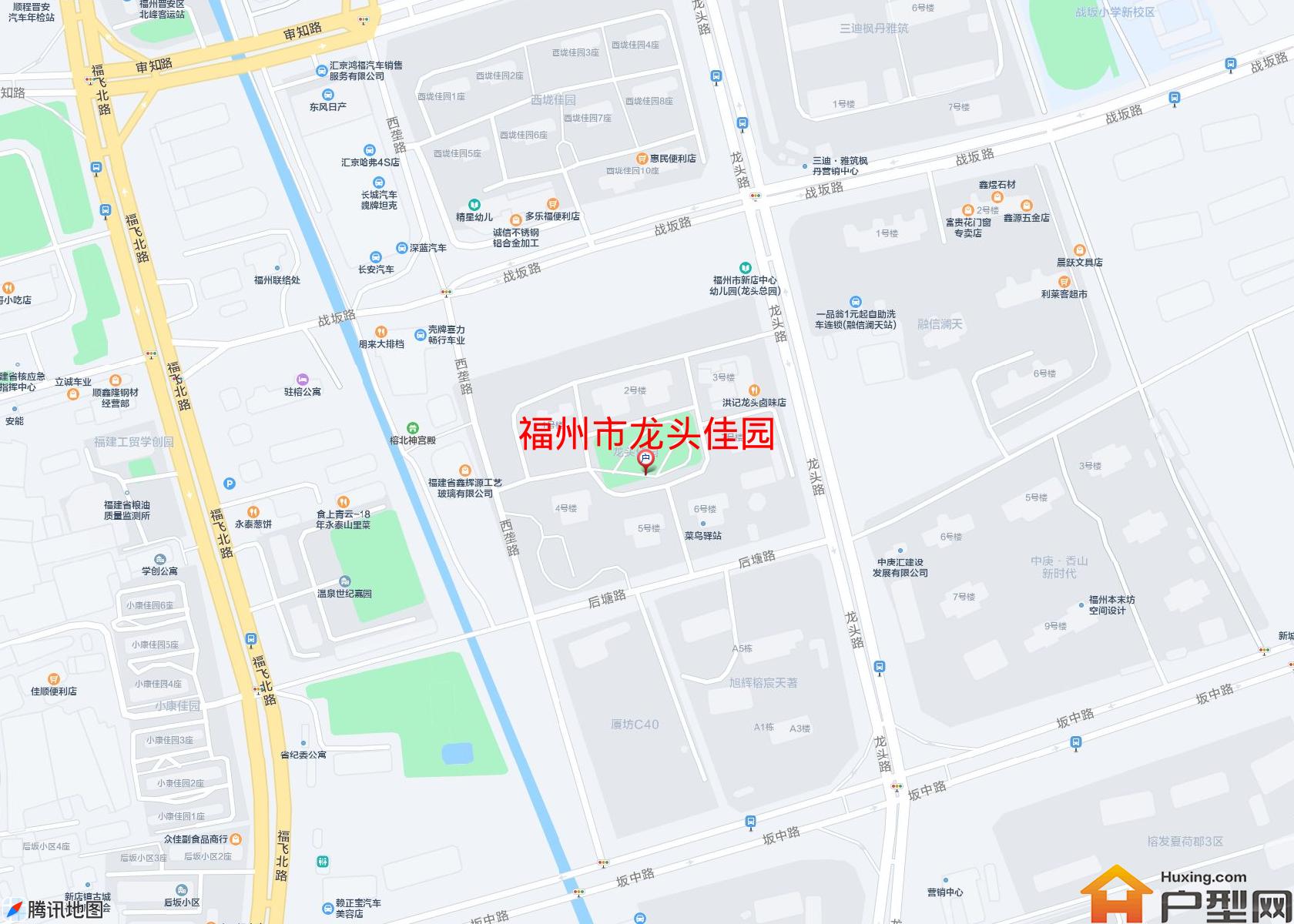 龙头佳园小区 - 户型网