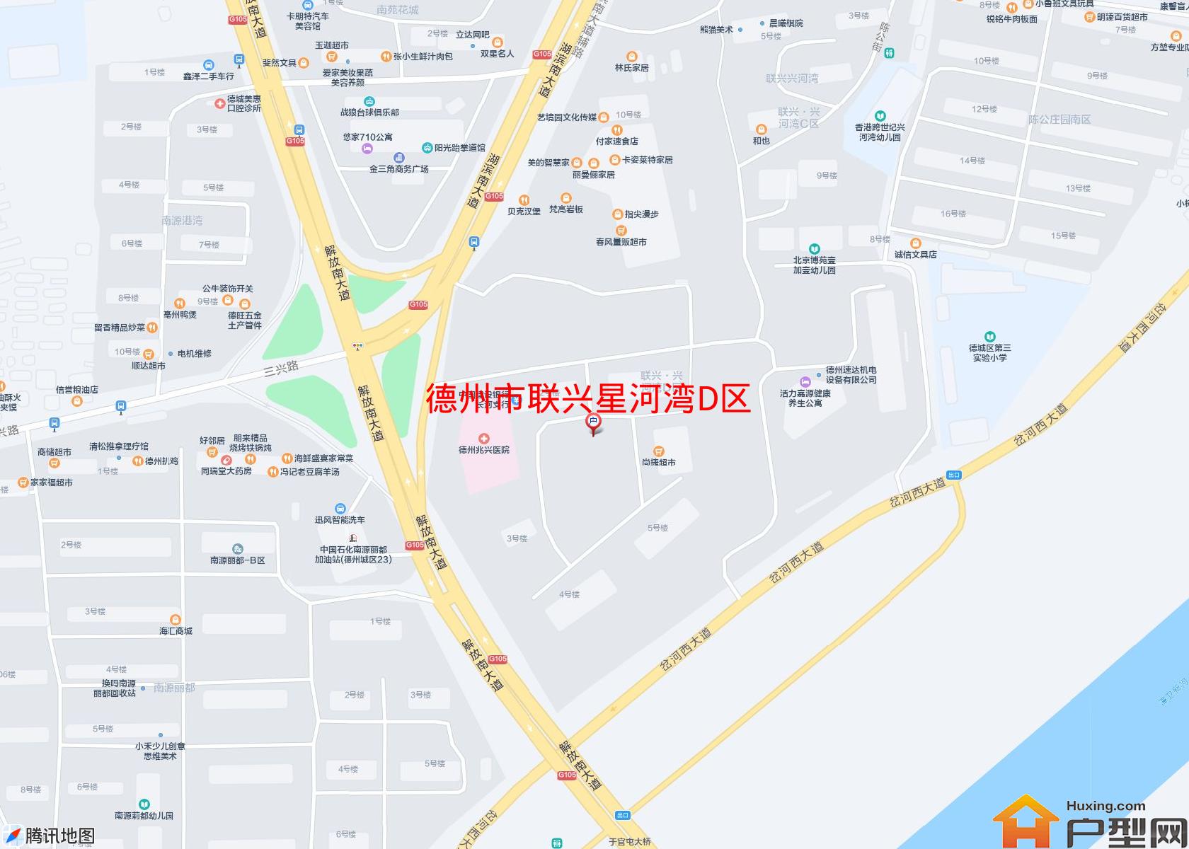 联兴星河湾D区小区 - 户型网