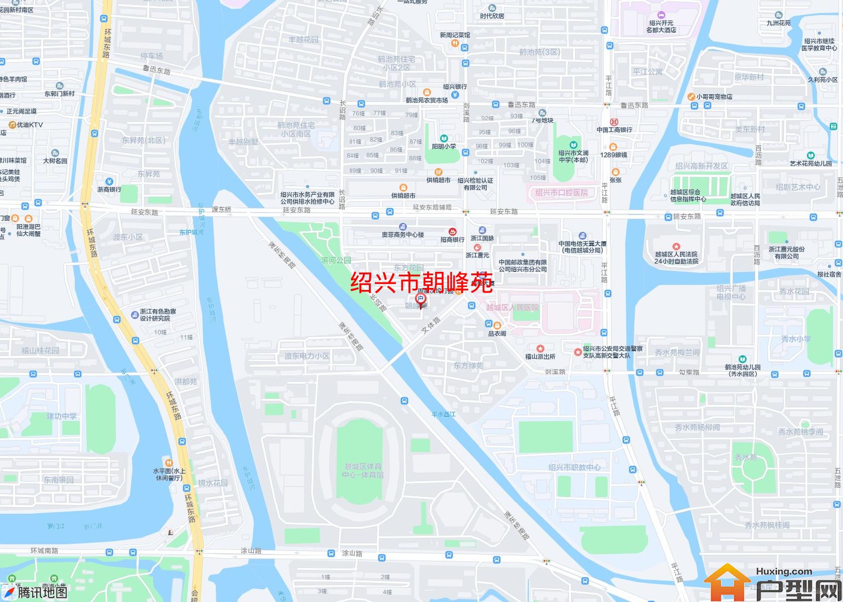 朝峰苑小区 - 户型网