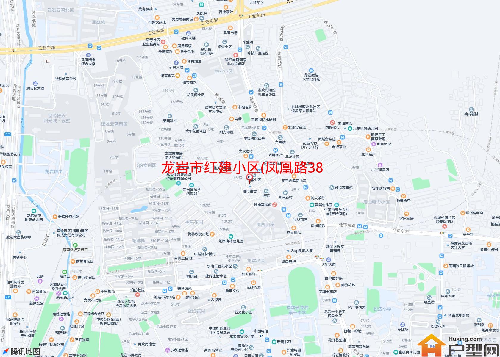 红建小区(凤凰路38号)小区 - 户型网
