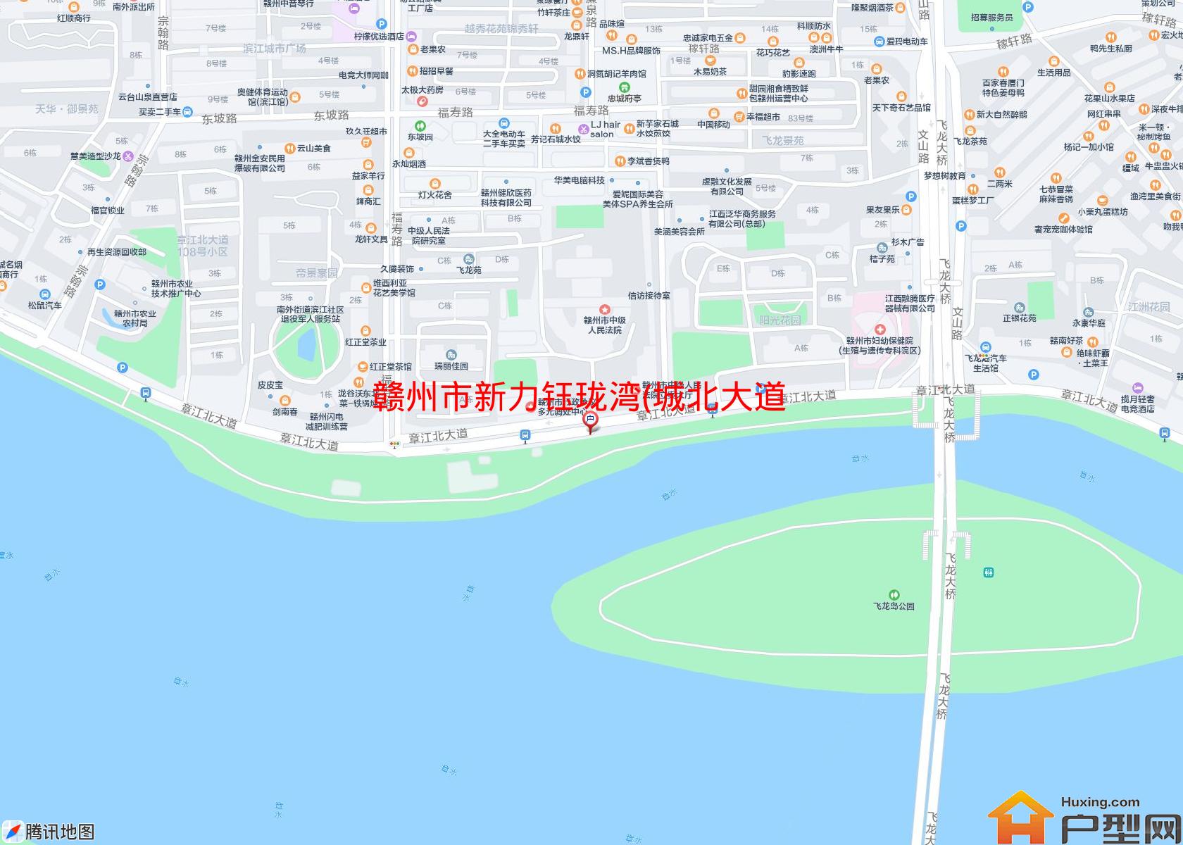 新力钰珑湾(城北大道)小区 - 户型网