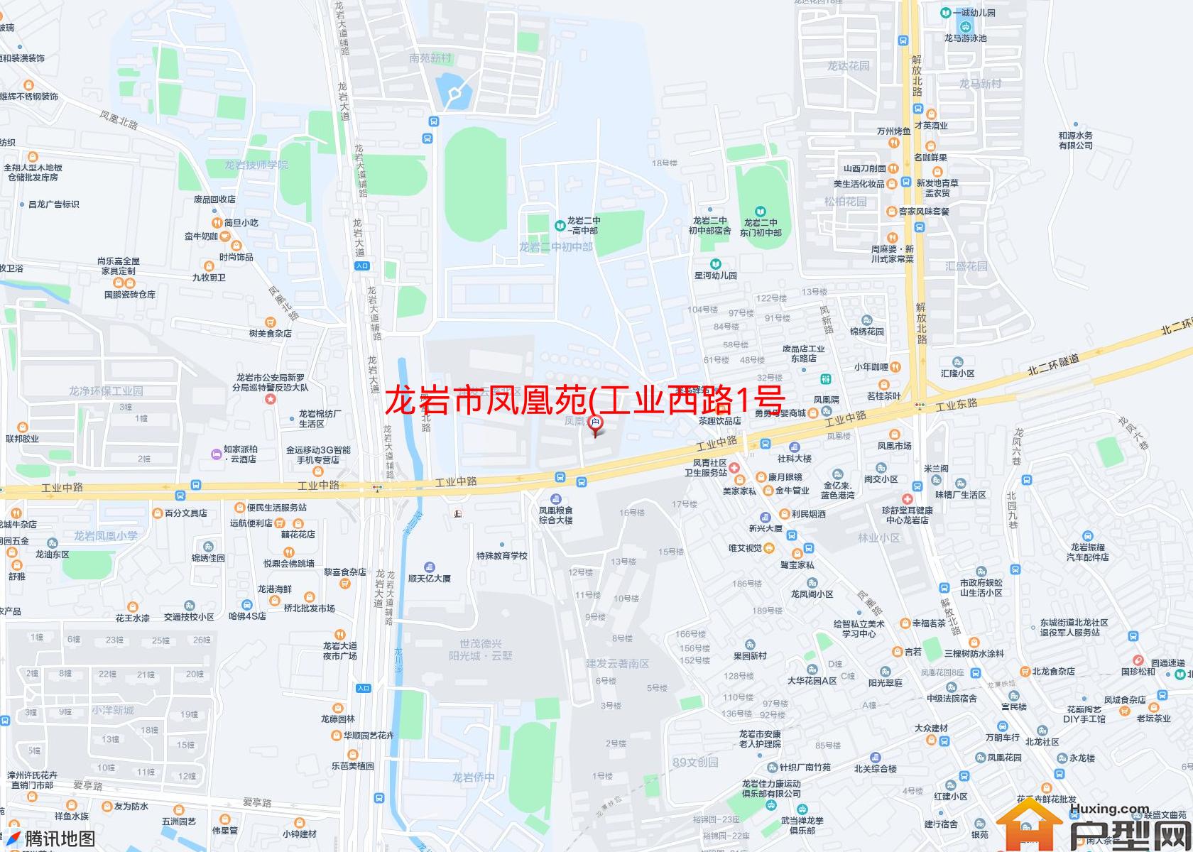 凤凰苑(工业西路1号)小区 - 户型网