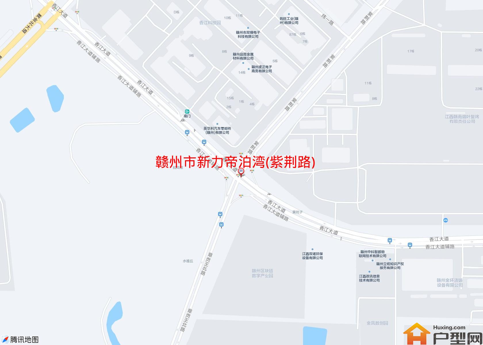 新力帝泊湾(紫荆路)小区 - 户型网