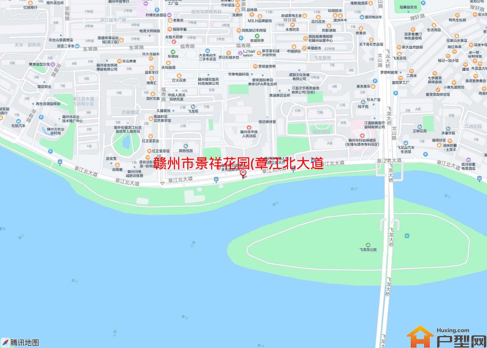 景祥花园(章江北大道84号)小区 - 户型网