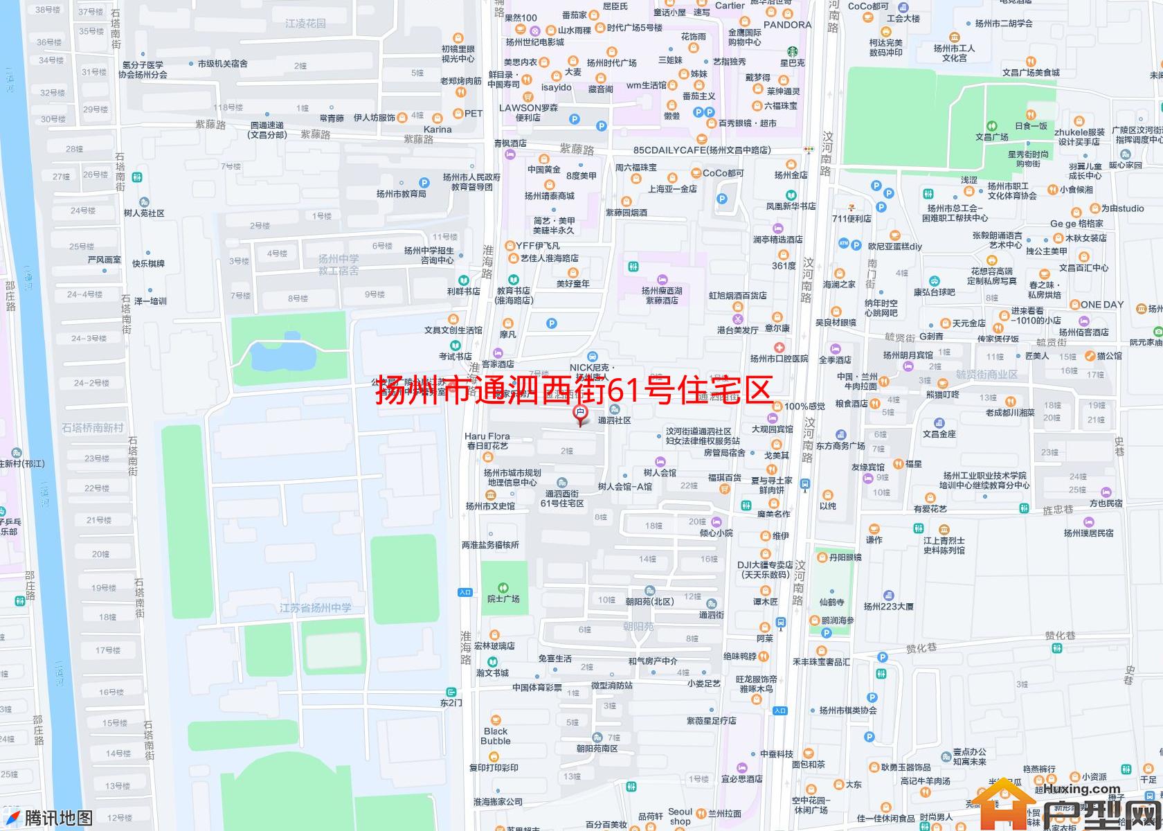 通泗西街61号住宅区小区 - 户型网