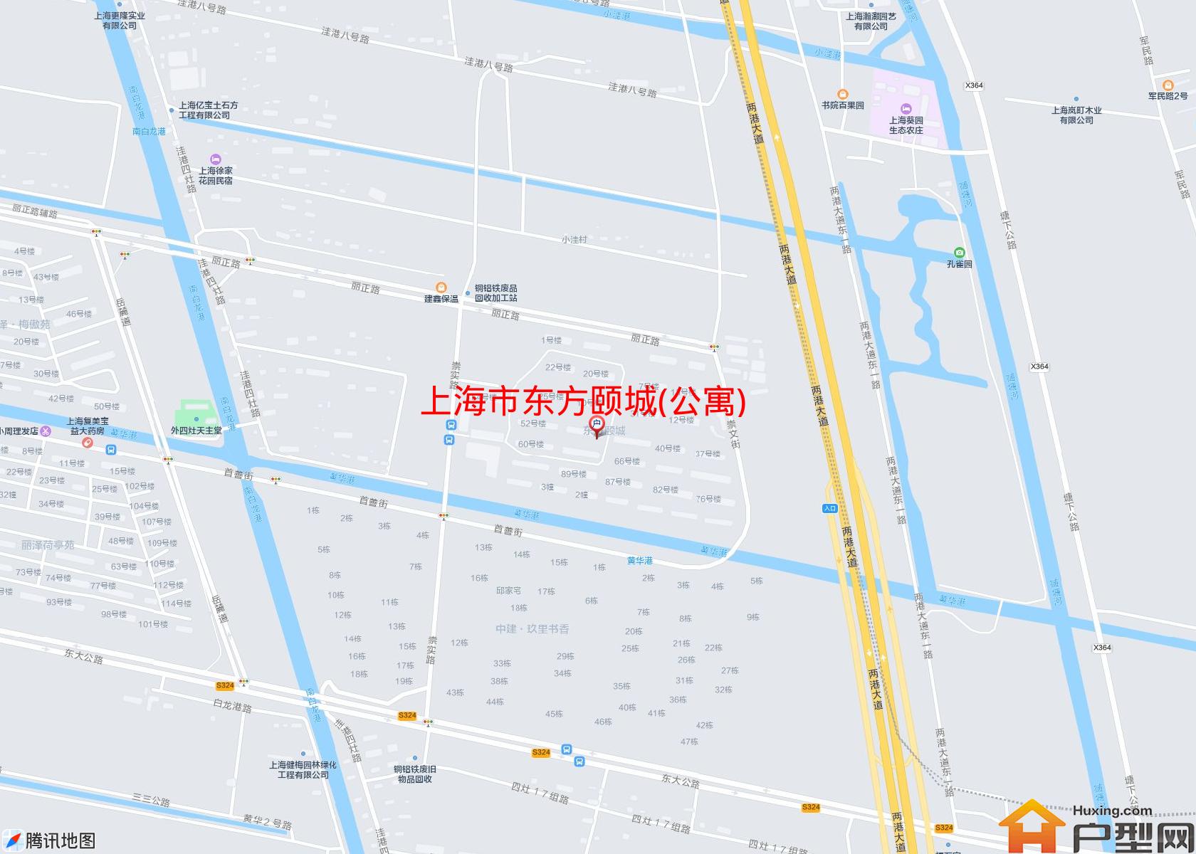 东方颐城(公寓)小区 - 户型网