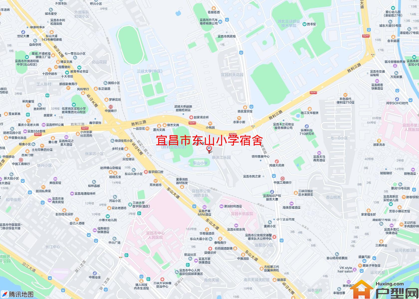 东山小学宿舍小区 - 户型网