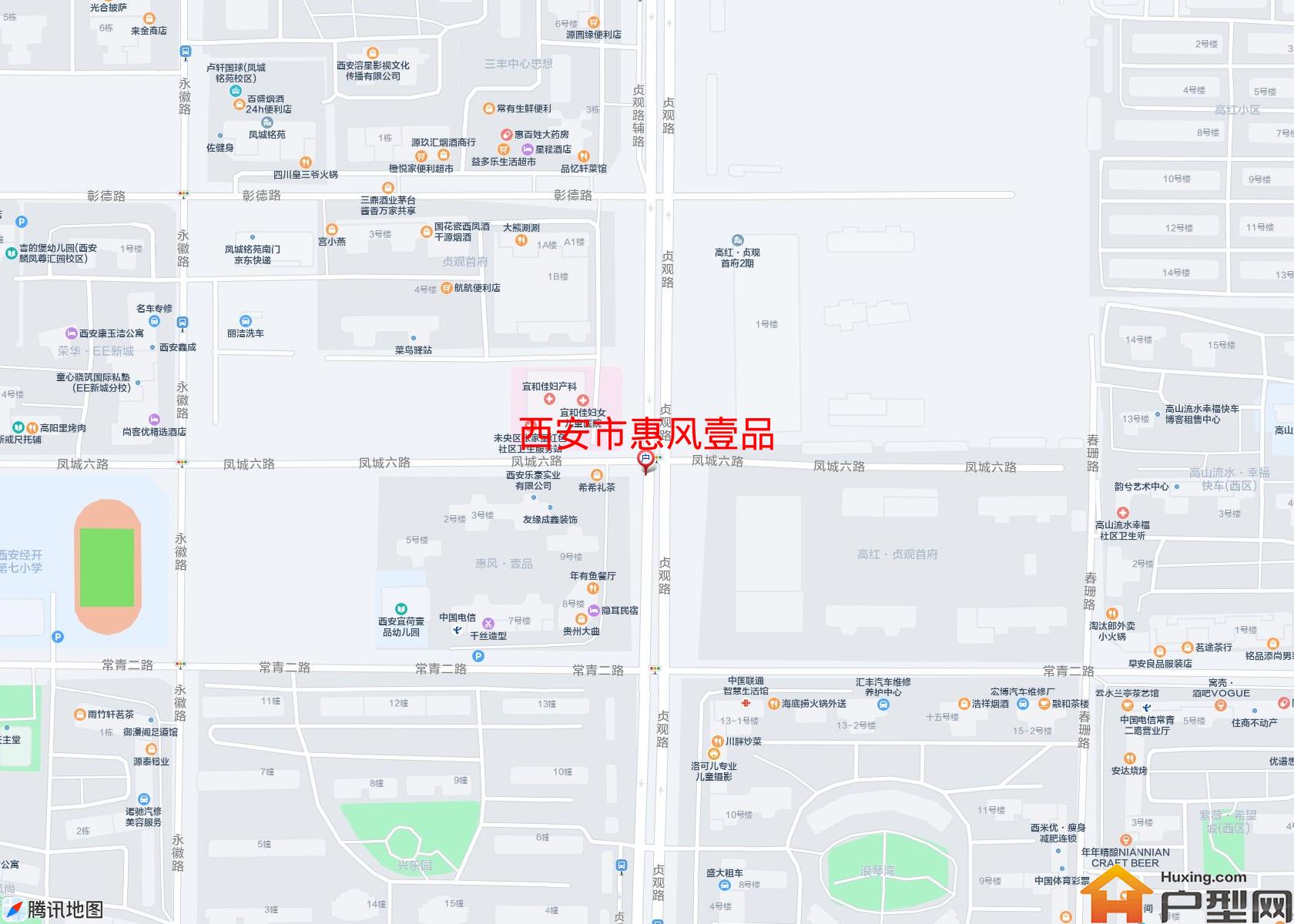惠风壹品小区 - 户型网