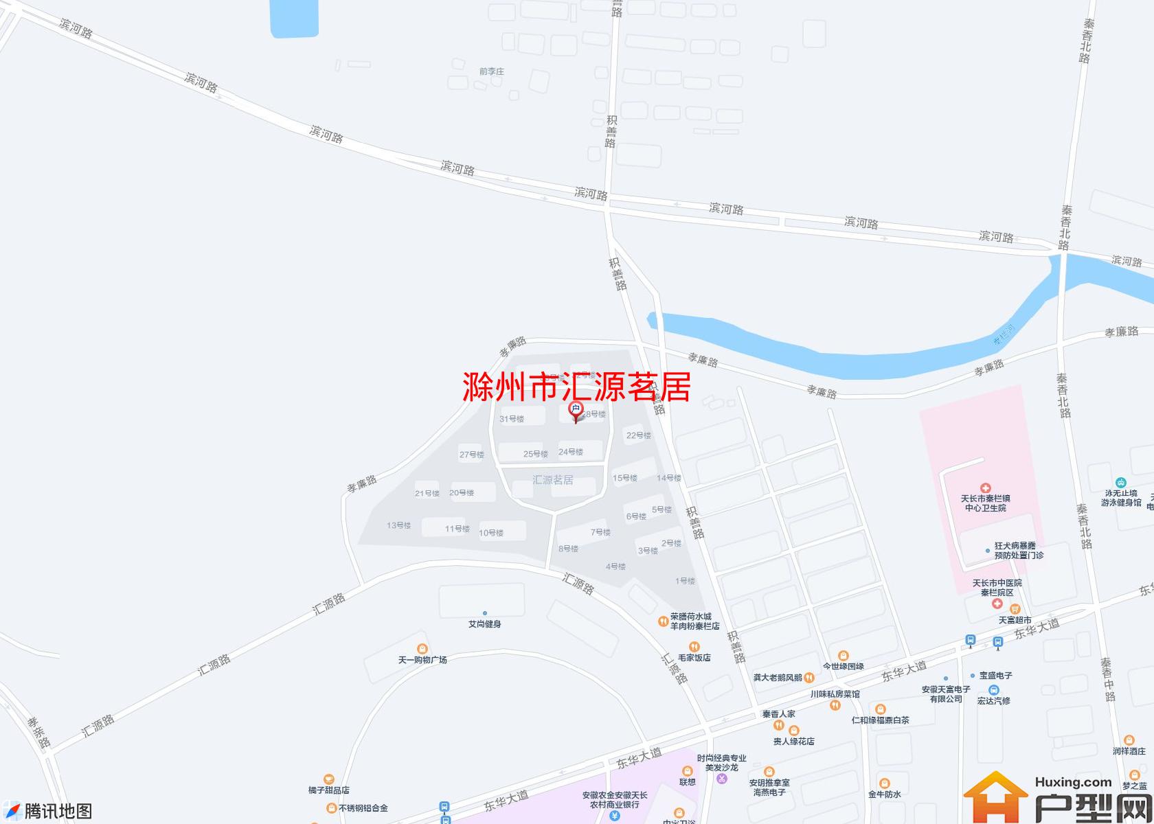 汇源茗居小区 - 户型网