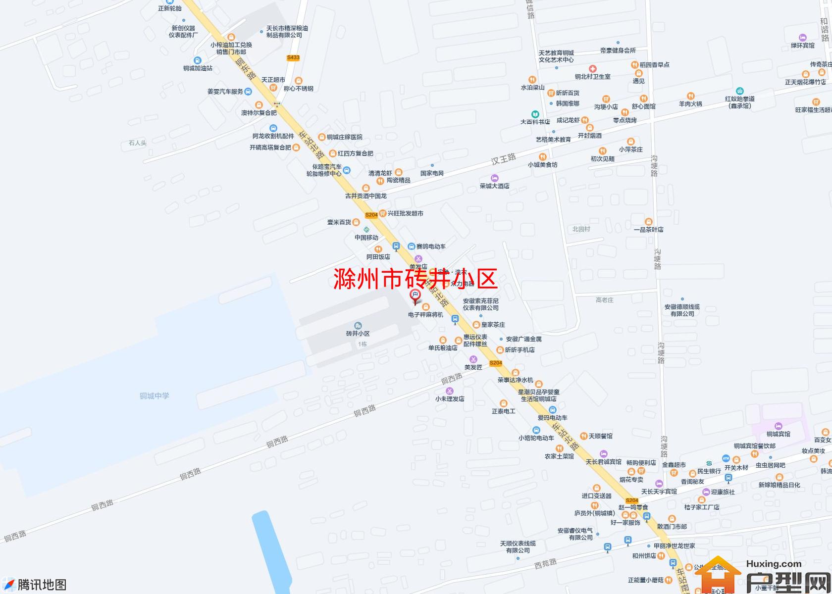 砖井小区小区 - 户型网