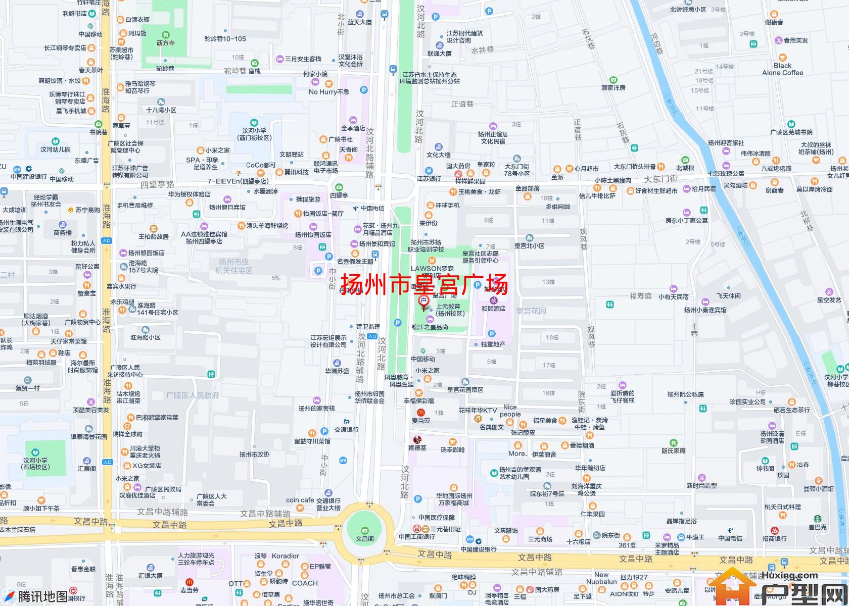 皇宫广场小区 - 户型网