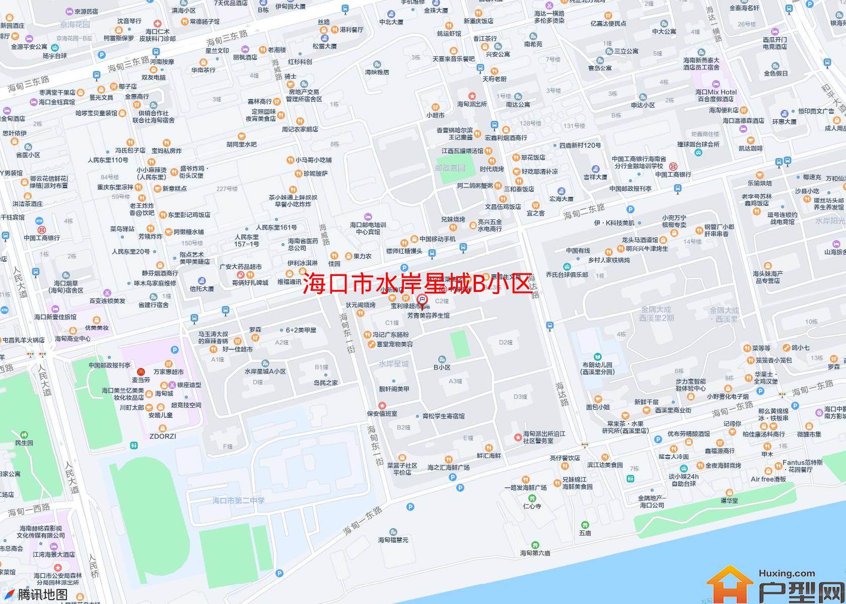 水岸星城B小区小区 - 户型网