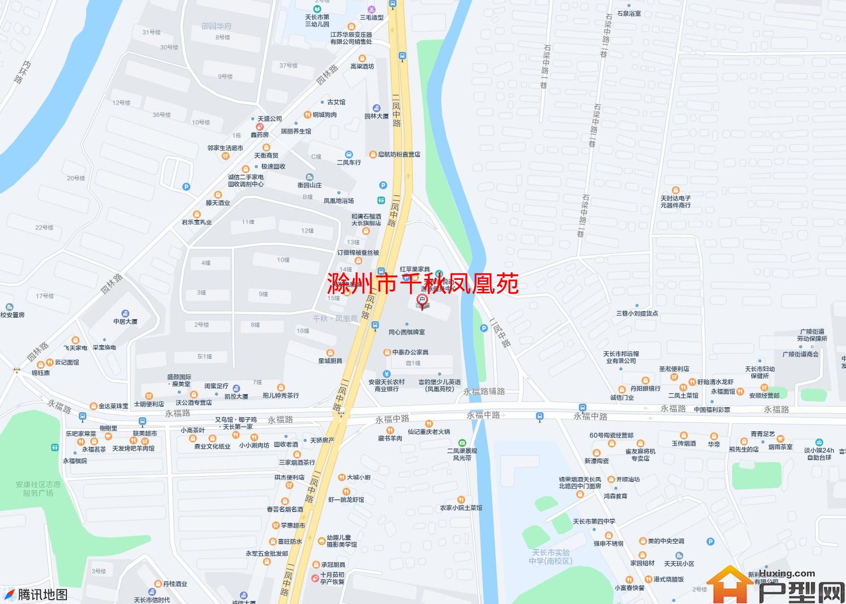 千秋凤凰苑小区 - 户型网
