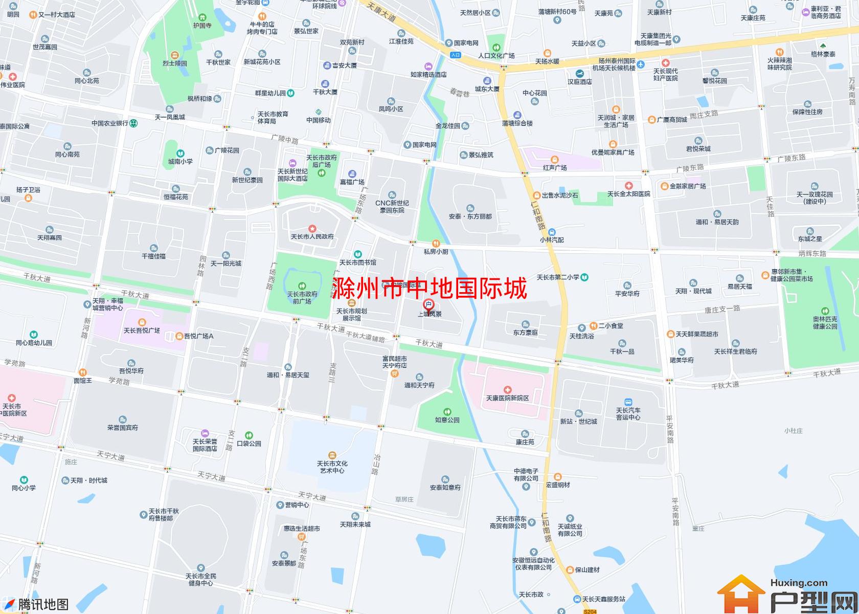 中地国际城小区 - 户型网