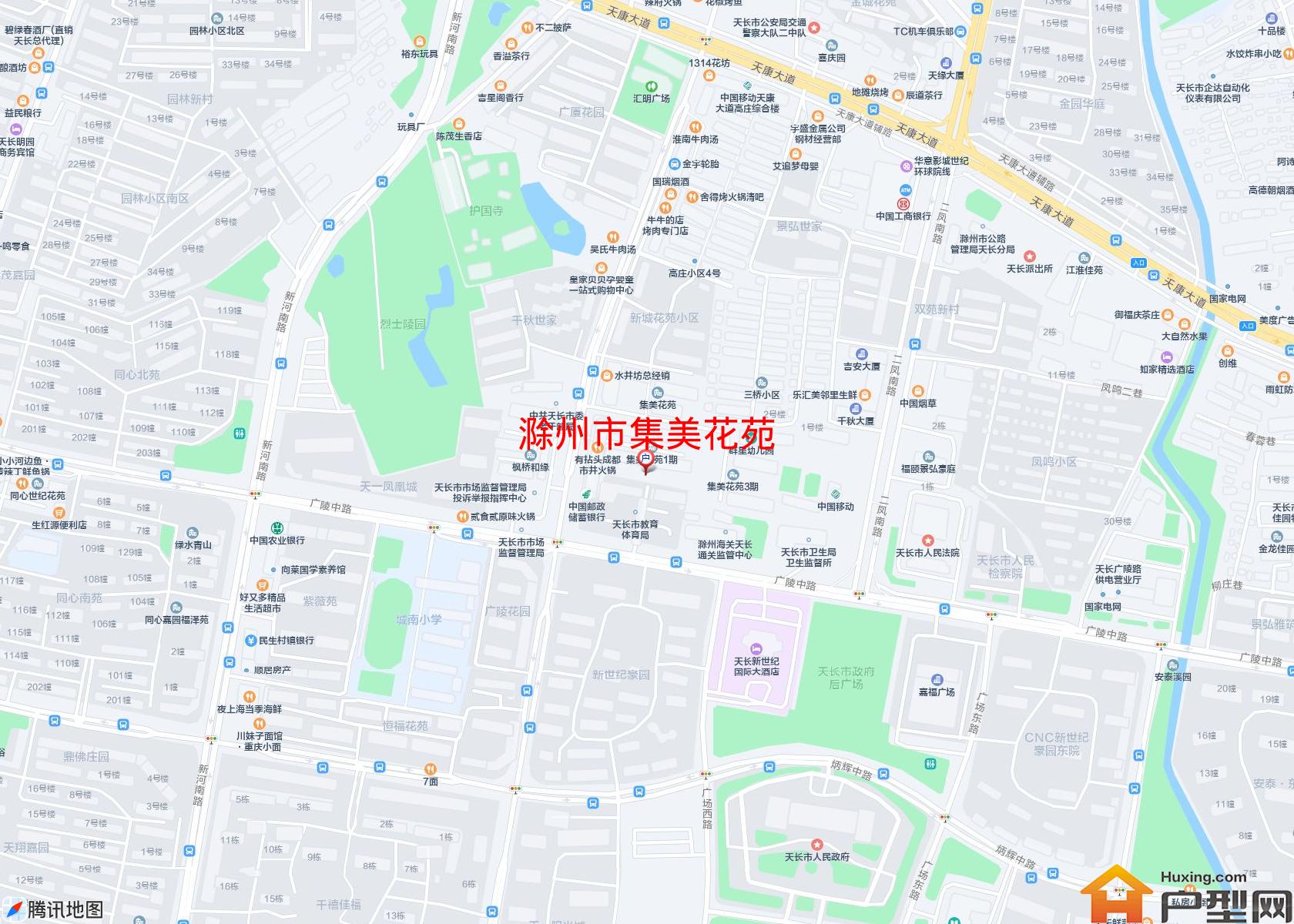 集美花苑小区 - 户型网