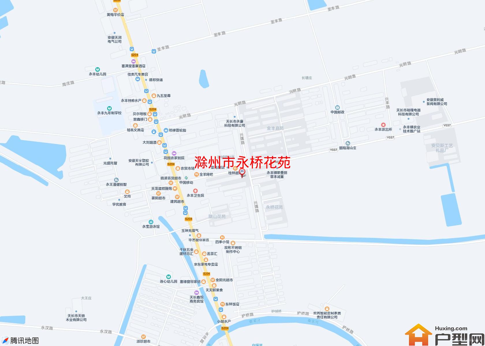 永桥花苑小区 - 户型网