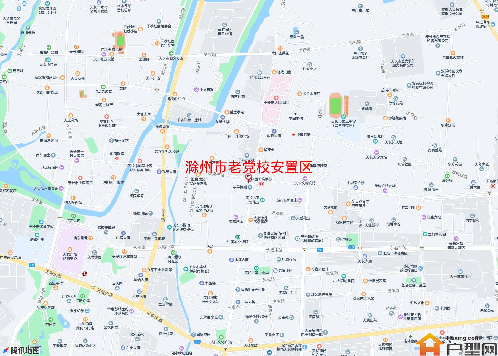 老党校安置区小区 - 户型网