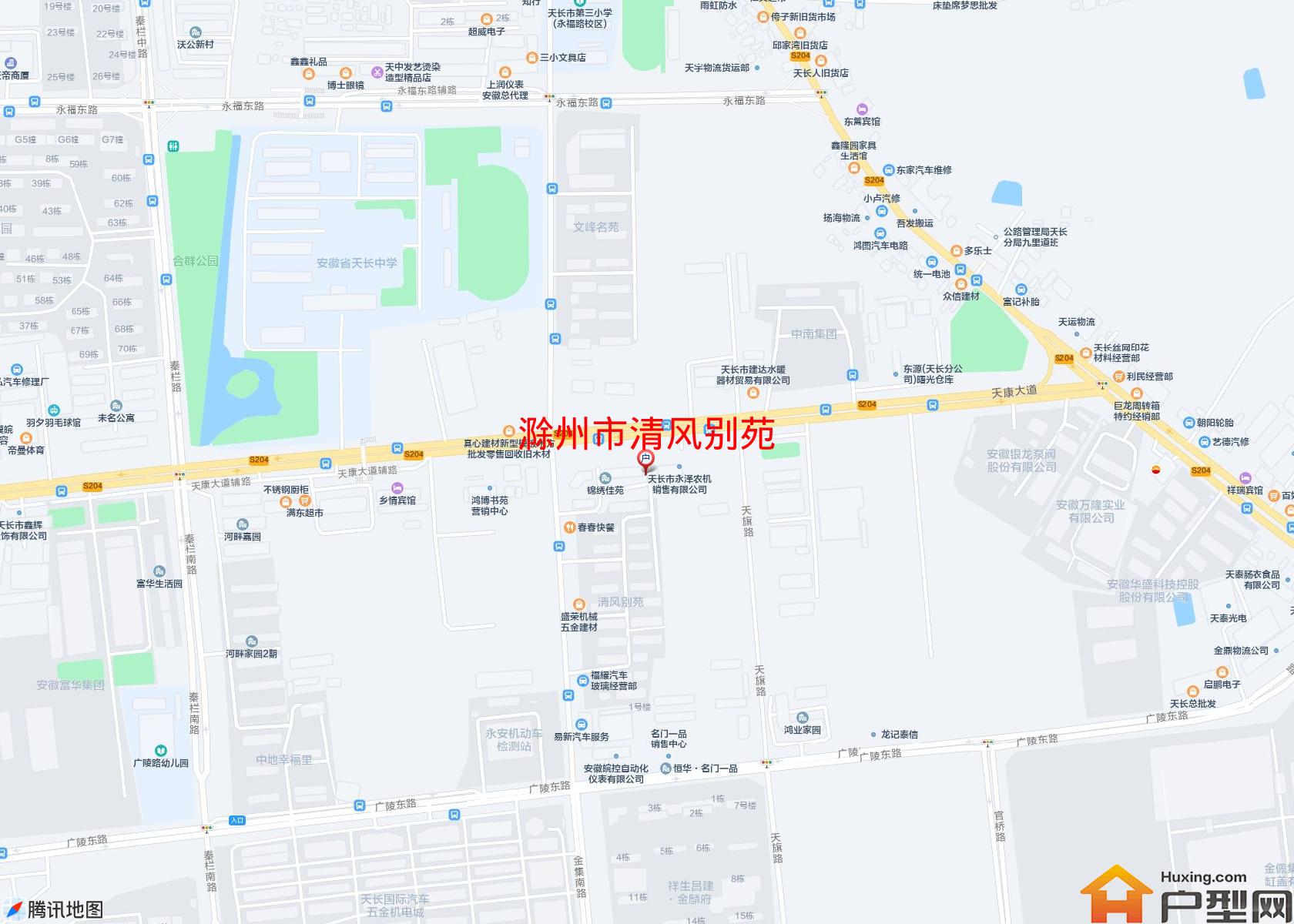清风别苑小区 - 户型网