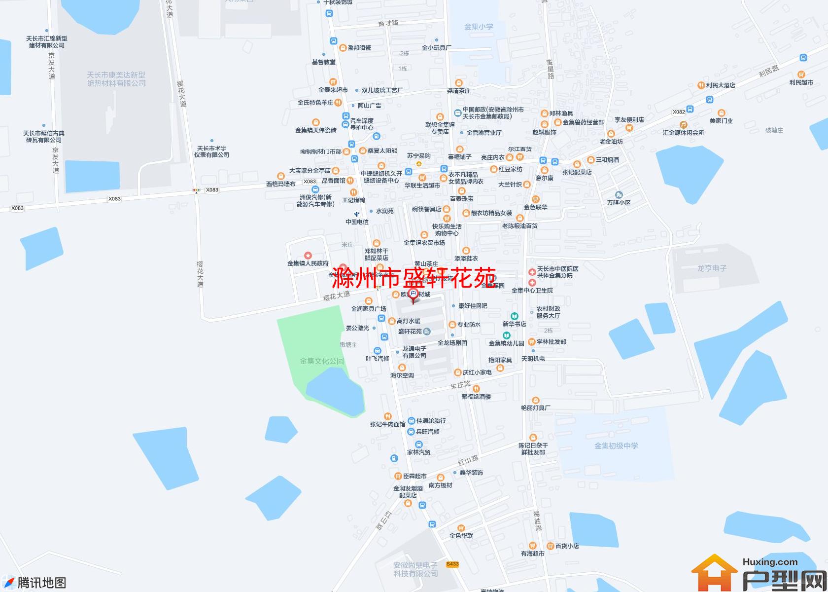盛轩花苑小区 - 户型网