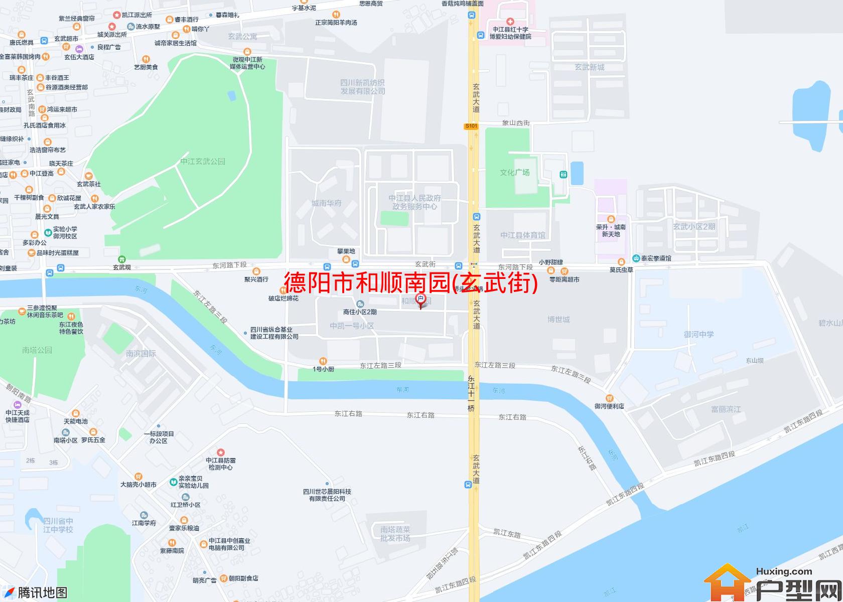 和顺南园(玄武街)小区 - 户型网
