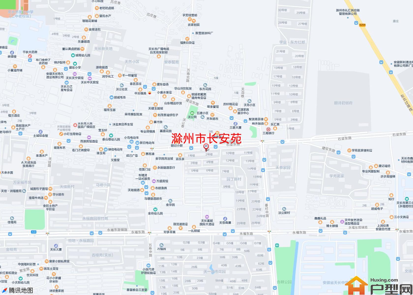 长安苑小区 - 户型网