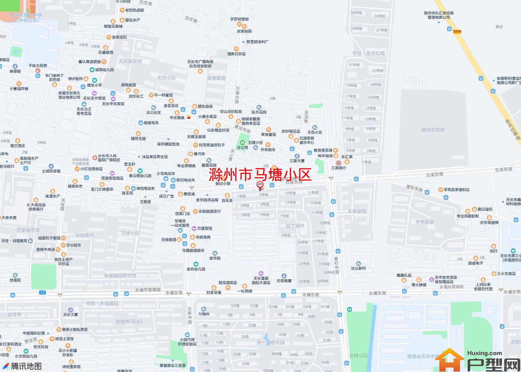马塘小区小区 - 户型网