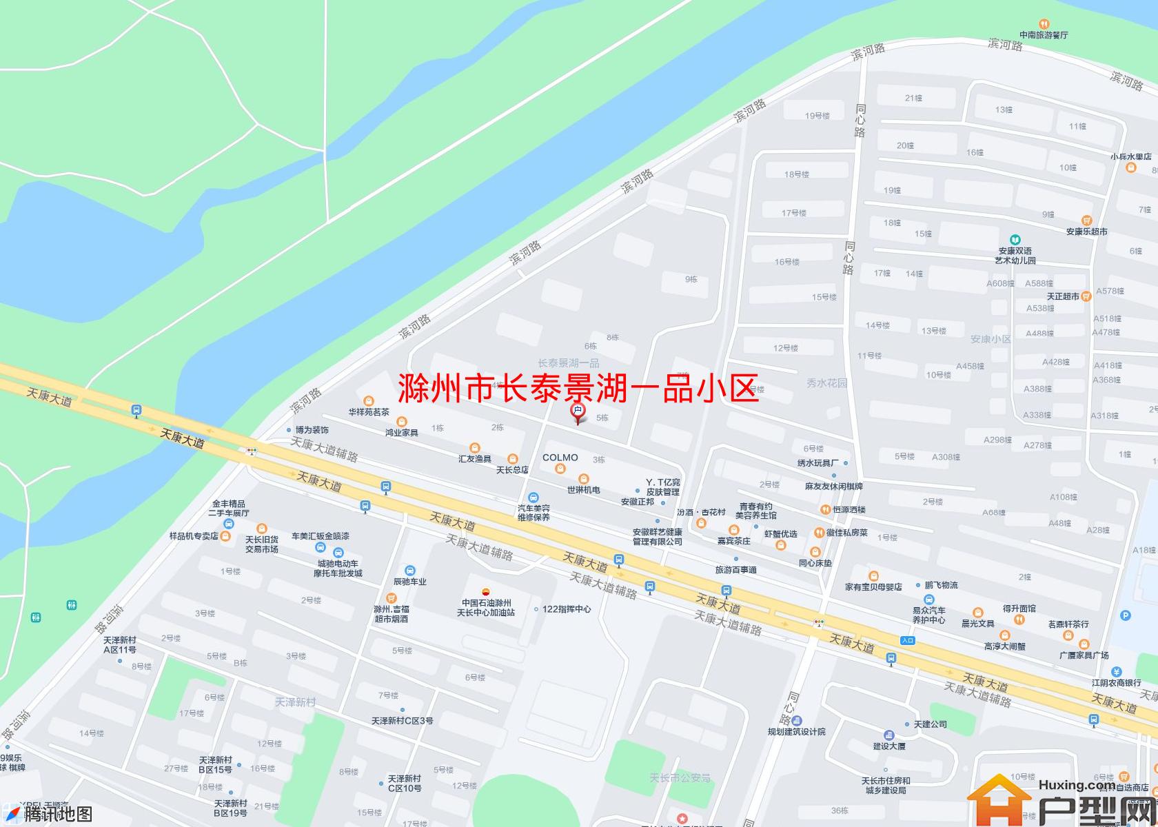 长泰景湖一品小区小区 - 户型网
