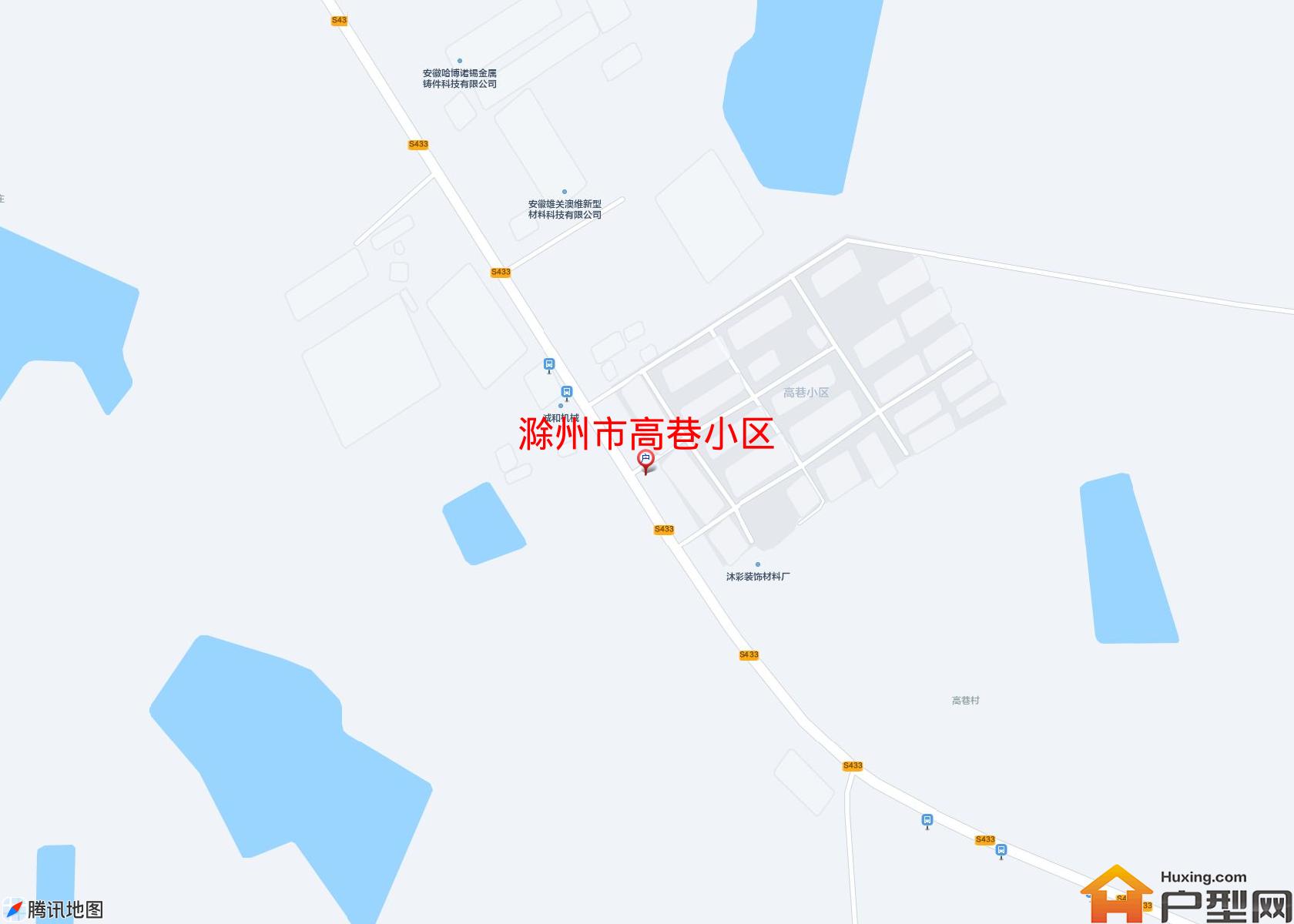 高巷小区小区 - 户型网