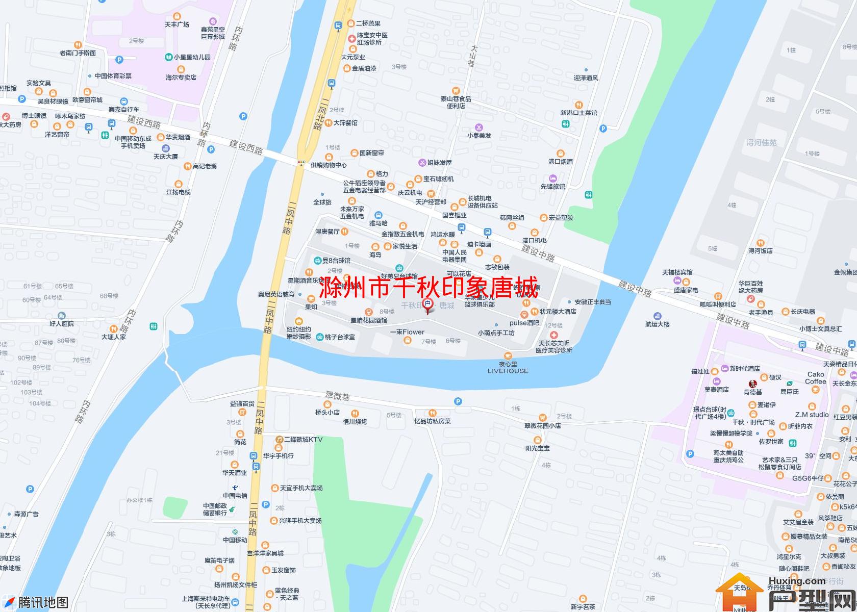 千秋印象唐城小区 - 户型网