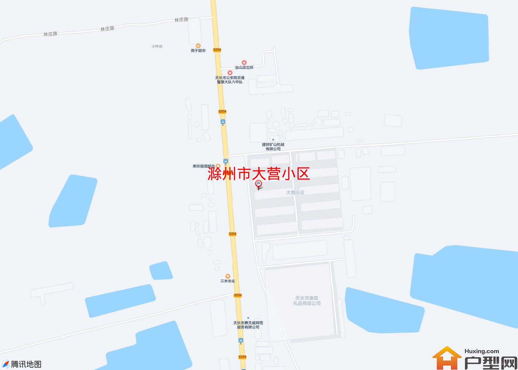 大营小区小区 - 户型网