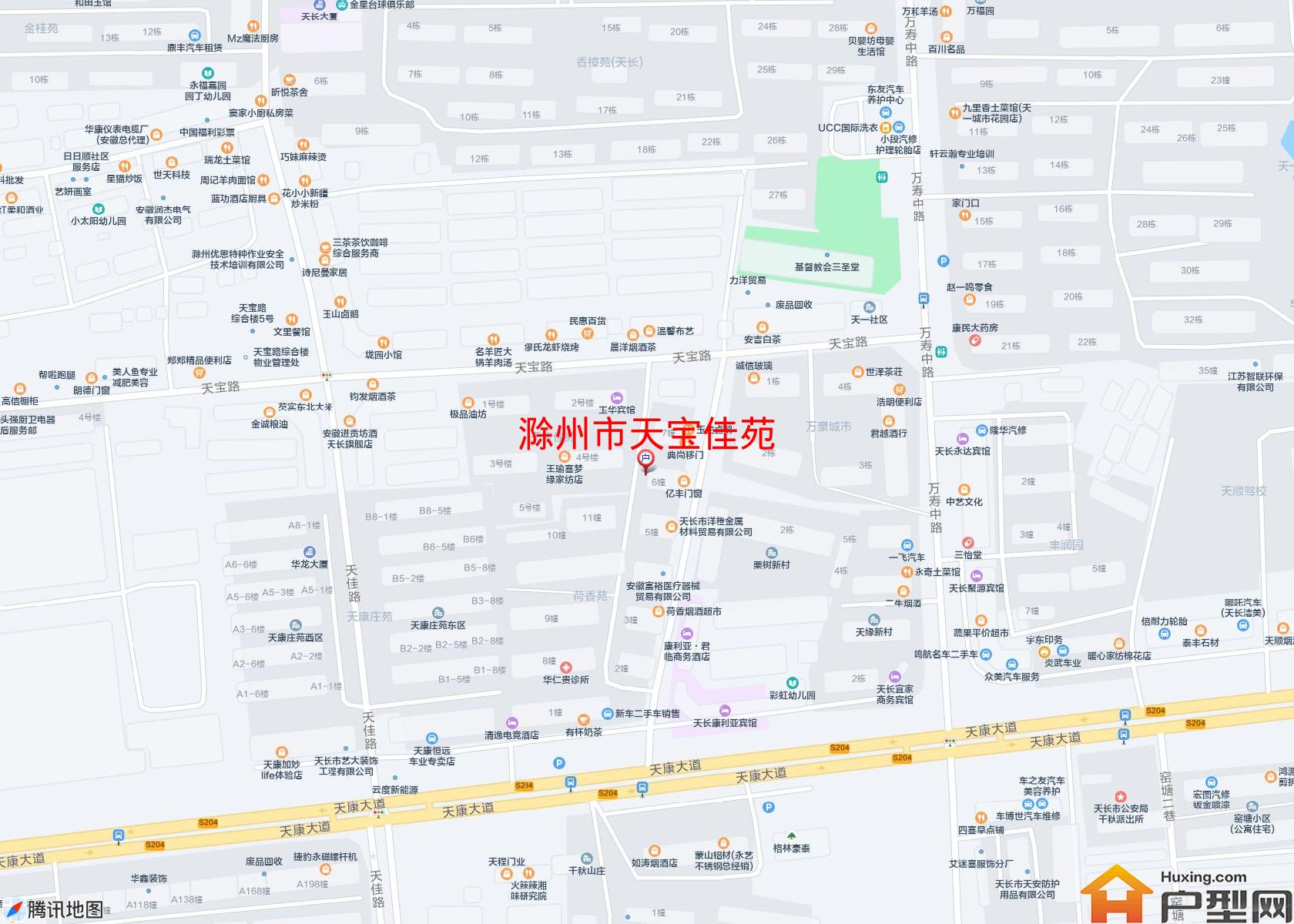 天宝佳苑小区 - 户型网