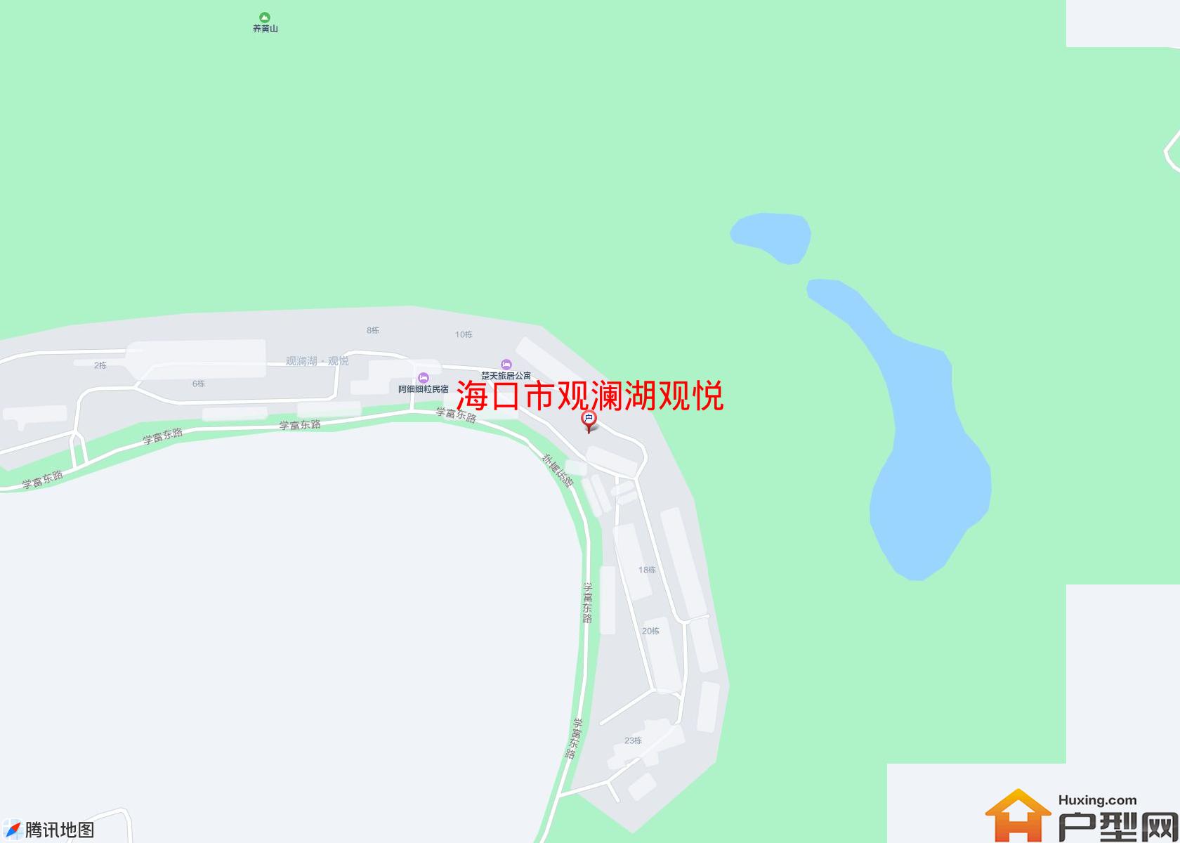 观澜湖观悦小区 - 户型网