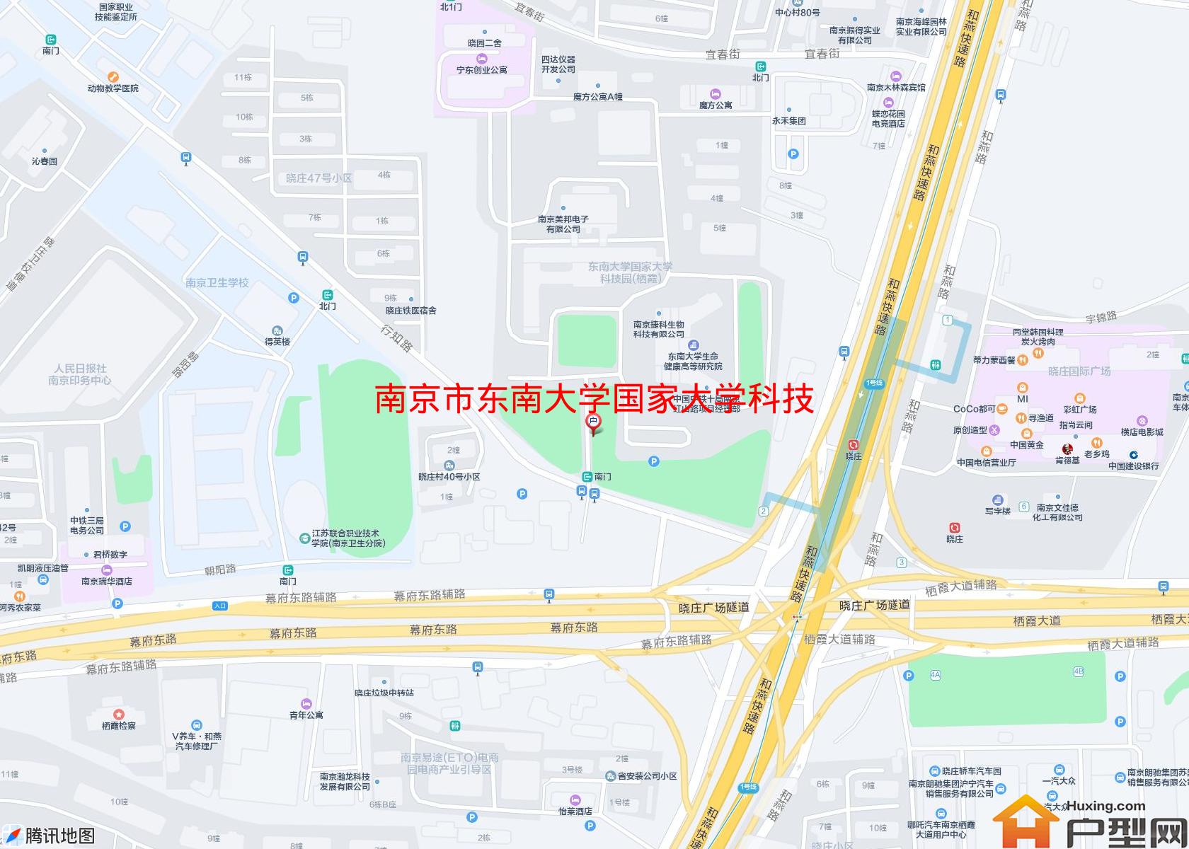 东南大学国家大学科技园小区 - 户型网