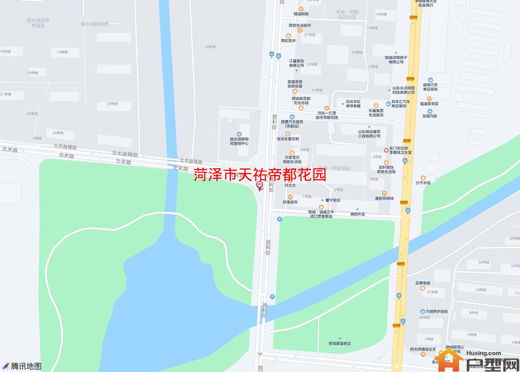 天祐帝都花园小区 - 户型网