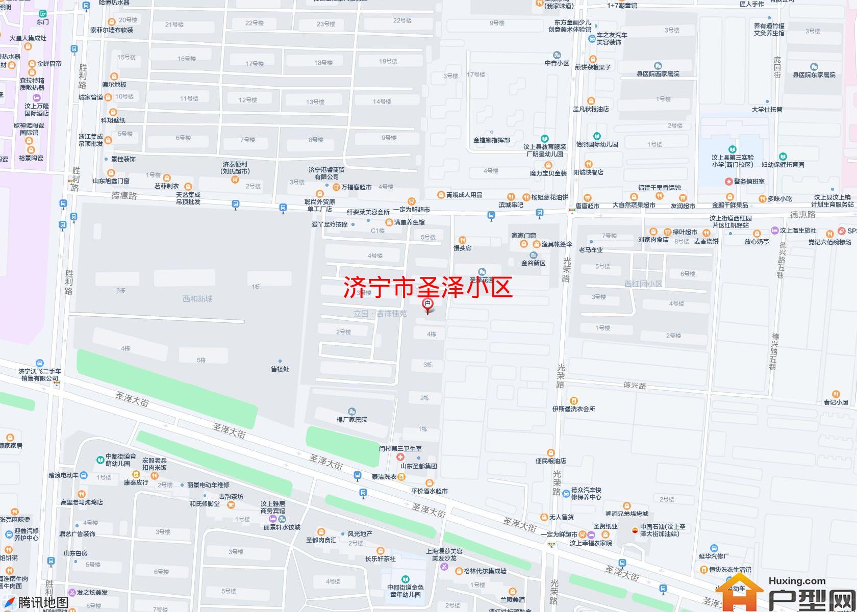 圣泽小区小区 - 户型网