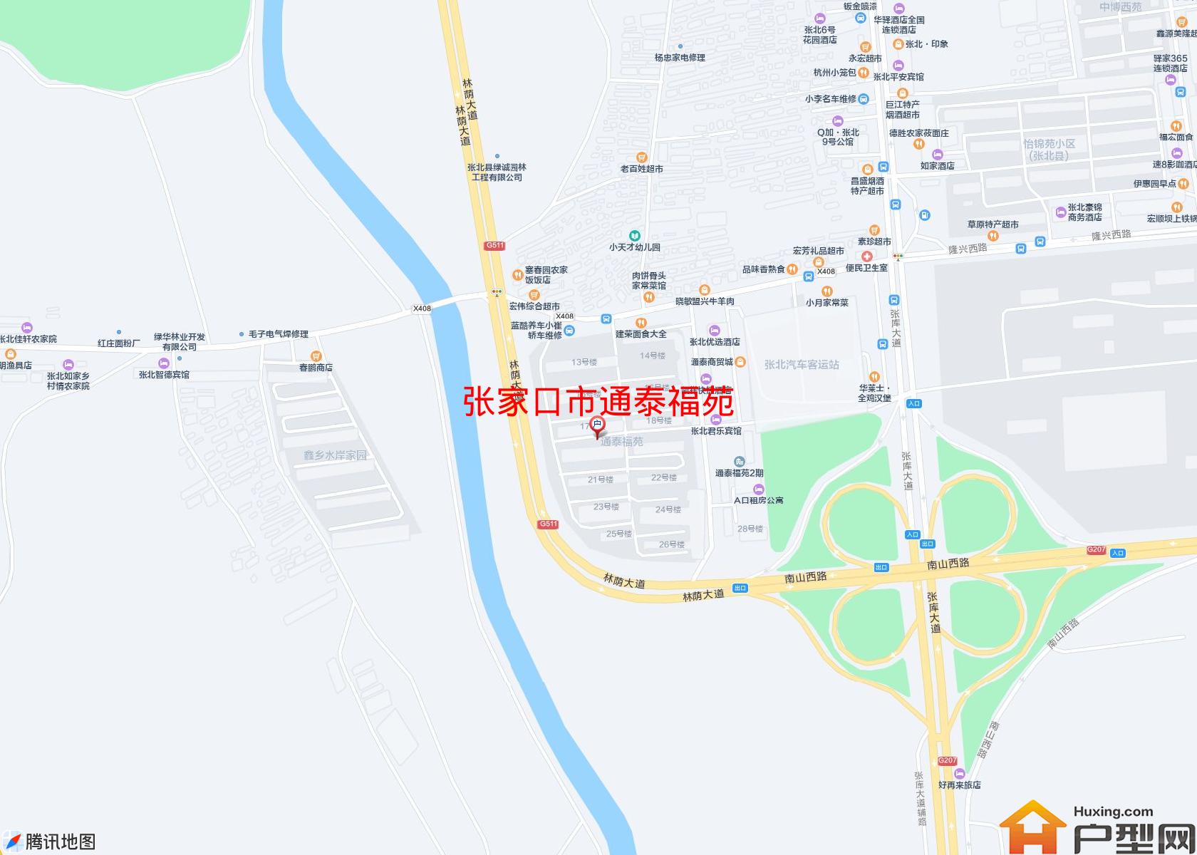 通泰福苑小区 - 户型网